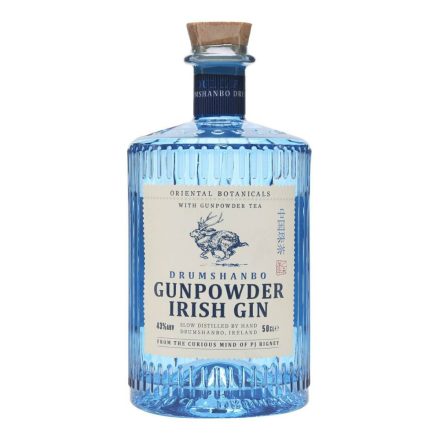 Drumshanbo Gunpowder Ír Gin  0,5l 43%