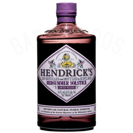 Hendricks Midsummer Solstice gin 0,7l 43,4%