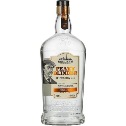 Peaky Blinder Spiced Gin 0,7l 40%