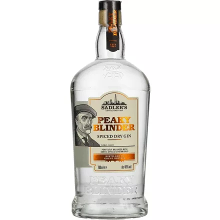 Peaky Blinder Spiced Gin 0,7l 40%