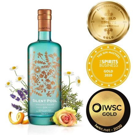 Silent Pool gin 0,7l 43%