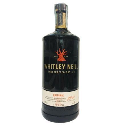 Whitley Neill Small Batch gin 1L 43%