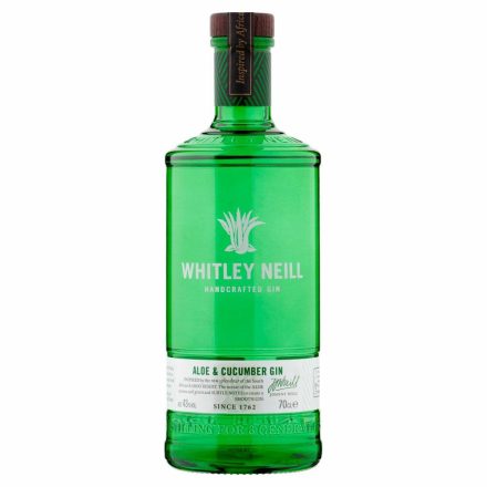 Whitley Neill Aloe & Cucumber gin 0,7l 43%