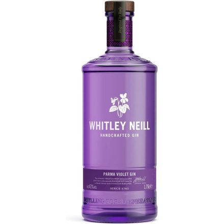 Whitley Neill Parma Violet gin 0,7l 43%