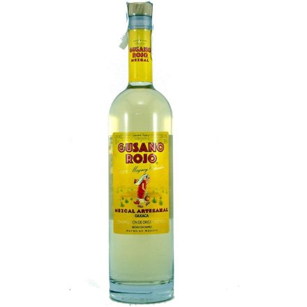 Gusano Rojo mezcal 0,7l 38%