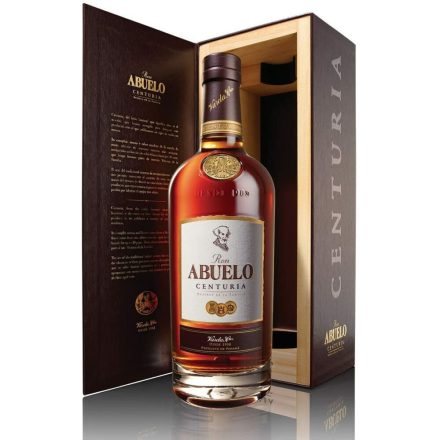 Abuelo 30 éves Centuria rum 0,7l 40% DD