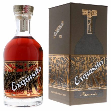 Bacardi Facundo Exquisito rum 0,7l 40% DD