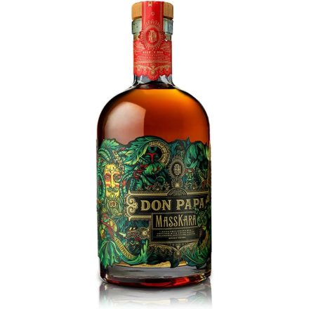 Don Papa Masskara Limitált Kiadású Rum 0,7L 40%
