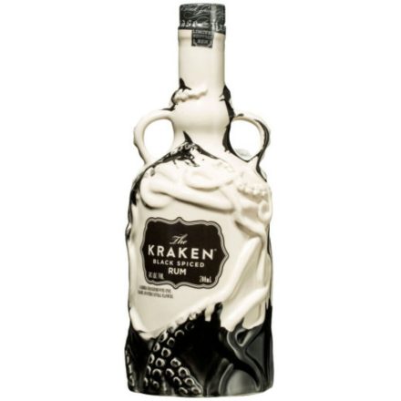 Kraken Spiced Ceramic Edition White rum 0,7l 40%