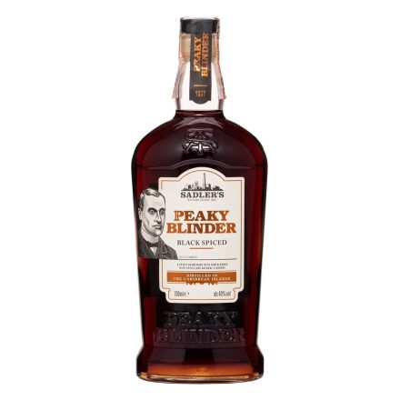 Peaky Blinder Black Spiced rum 0,7l 40%