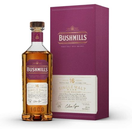 Bushmills 16 éves Three Wood whiskey 0,7l 40% DD