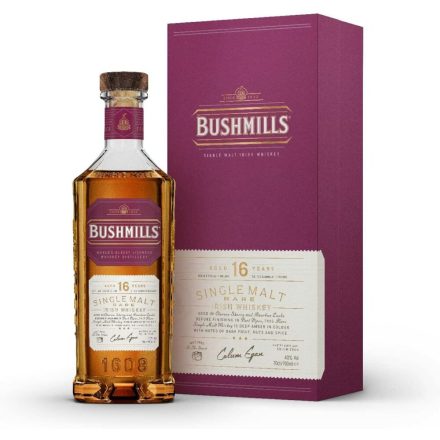 Bushmills 16 éves Three Wood whiskey 0,7l 40% DD