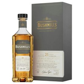 Bushmills 21 éves whiskey 0,7l 40% DD