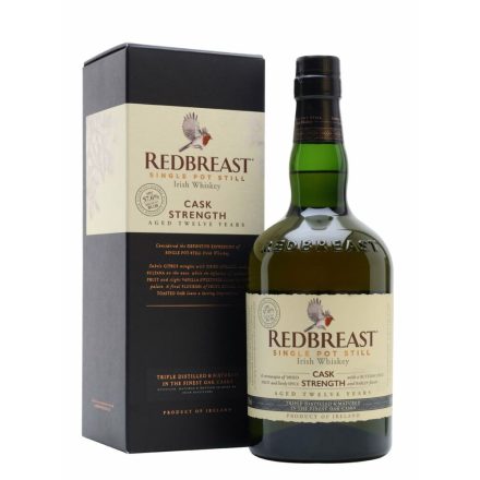 Redbreast 12 éves Cask Strength whiskey 0,7l 57,6% DD