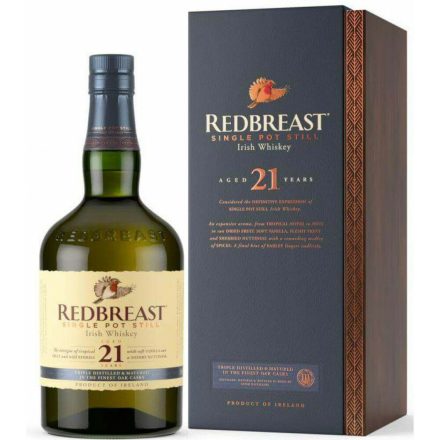Redbreast 21 éves whiskey 0,7l 46% DD