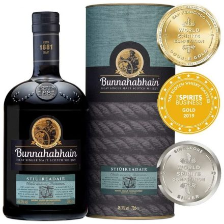 Bunnahabhain Stiuireadair whisky 0,7l 46,3% DD