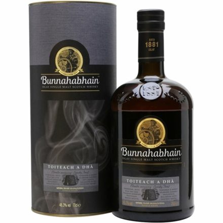 Bunnahabhain Toiteach a Dha whisky 0,7l 46,3% DD