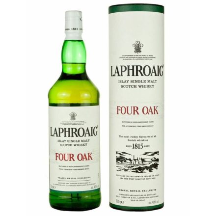 Laphroaig Four Oak whisky 1L 40% DD