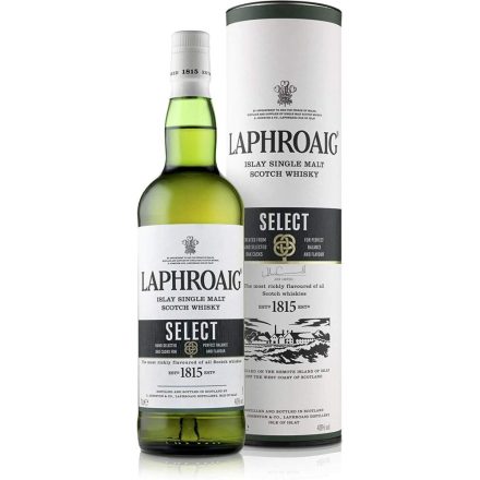 Laphroaig Select Islay Single Malt Scotch Skót Whisky 0,7l 40%
