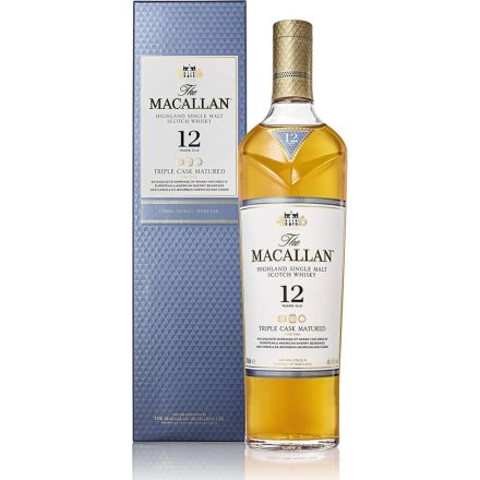 The Macallan 12 éves Triple Cask Scotch Whisky 0,7l 40% DD