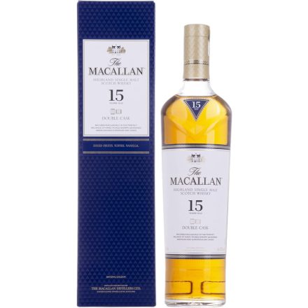 The Macallan 15 éves Double Cask Scotch Whisky 0,7l 43% DD