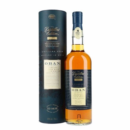 Oban Distillers Edition Montilla Cask 2003-2017 whisky 0,7l 43% DD