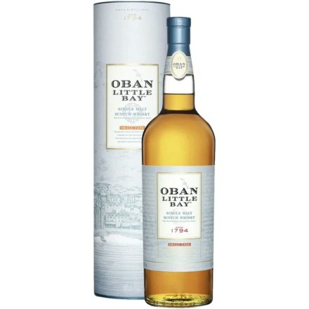 Oban Little Bay Single Malt Skót Whisky