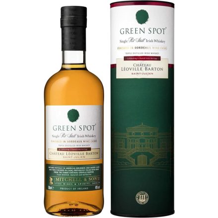 Green Spot Leoville Barton whiskey 0,7l 46% DD