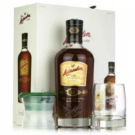   Matusalem 23 éves Gran Reserva rum 0,7l 40% + pohár, jégkészítő DD