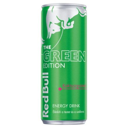 Red Bull Green Edition Kaktuszgyümölcs 250ml