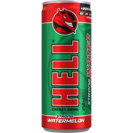 Hell Strong Watermelon 250ml