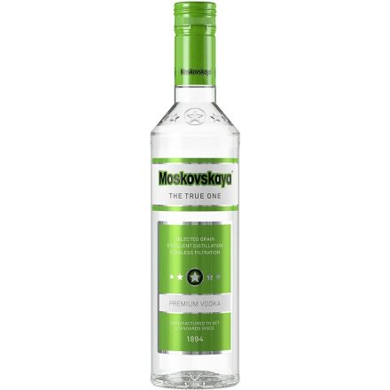 Moskovskaya vodka 0,5l 40%
