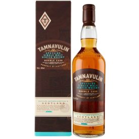   Tamnavulin Double Cask Speyside Single Malt whisky 0,7l 40% DD