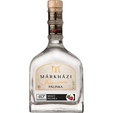 Márkházi Meggy pálinka 0,5l 40%