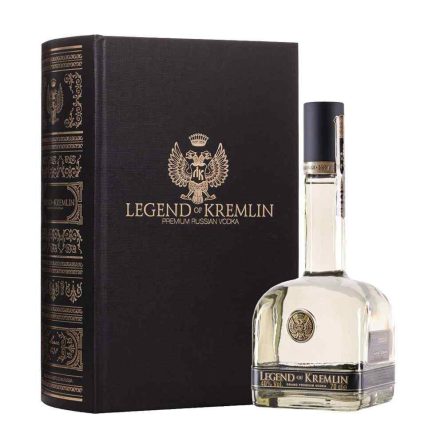 Legend Of Kremlin Black vodka 0,7l 40% DD