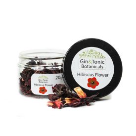 G&T Botanicals Hibiszkusz virág 20g kis tégelyben