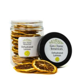   G&T Botanicals Szárított citromkarikák 35g közepes tégelyben