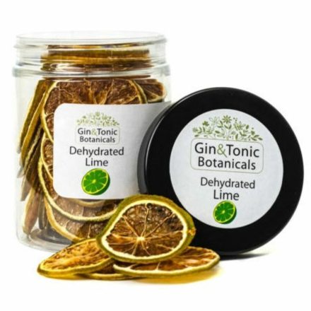 G&T Botanicals Szárított lime karikák 35g közepes tégelyben