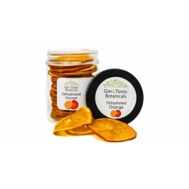   G&T Botanicals Szárított narancs karikák 40g közepes tégelyben