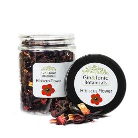 G&T Botanicals Hibiszkusz virág 40g közepes tégelyben