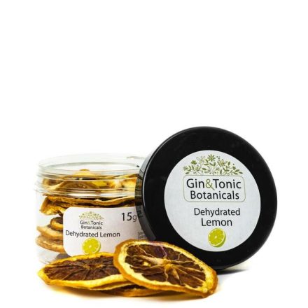 G&T Botanicals Szárított narancs karikák 15g kis tégelyben