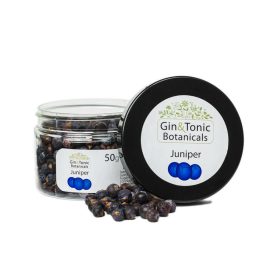 G&T Botanicals Borókabogyó egész 50g kis tégelyben