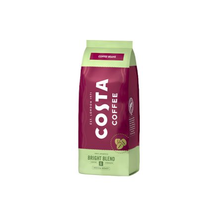 Costa The Bright Blend szemes kávé 1kg B***kifutó