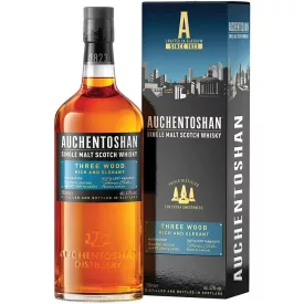   Auchentoshan Three Wood Single Malt Scotch whisky 0,7l 43% DD