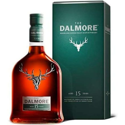 Dalmore 15 éves Skót Whisky 2020 Kiadás 0,7l 40%