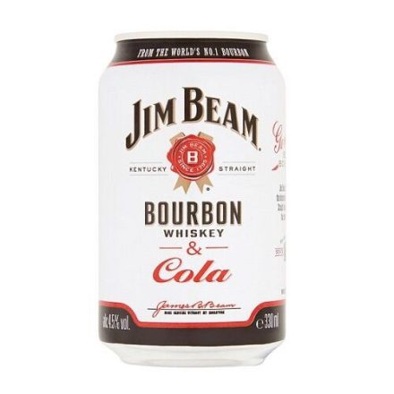 Jim Beam & Cola 0,33l 4,5%