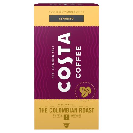 Costa kávékapszula Colombian Roast 10 kapszula/dob. 57g B