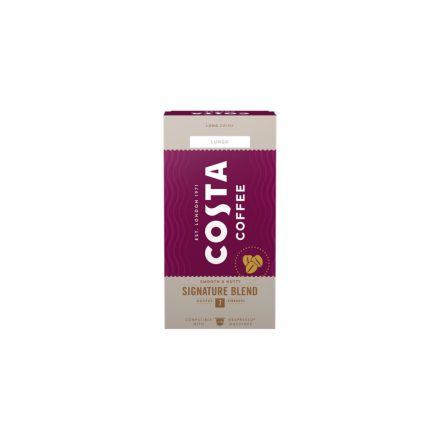 Costa kávékapszula Signature Blend Lungo 10 kapszula/dob. 57gB
