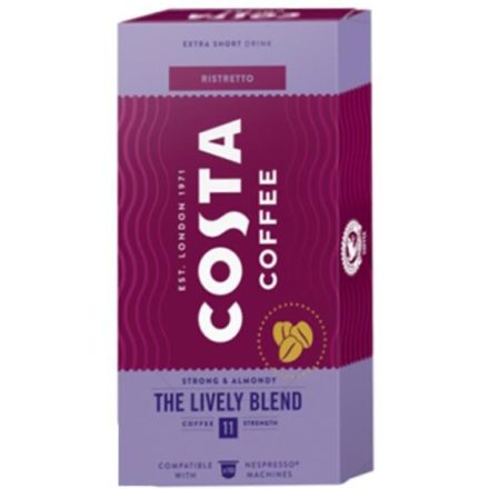 Costa kávékapszula The Lively Blend 10 kapszula/dob. 57g B