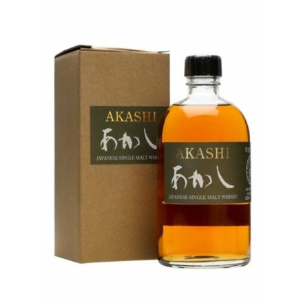 Akashi Single Malt Sake Cask whisky 0,5l 50% DD
